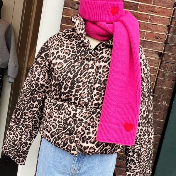 ABBI leopard Coat