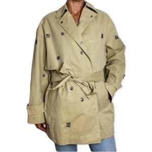 ALAIA trenchcoat Beige