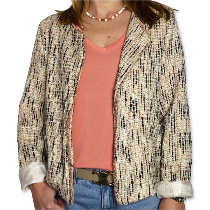 ALEXIS jacket Beige 2 ALEXIS jacket Beige