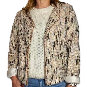 ALEXIS jacket Beige
