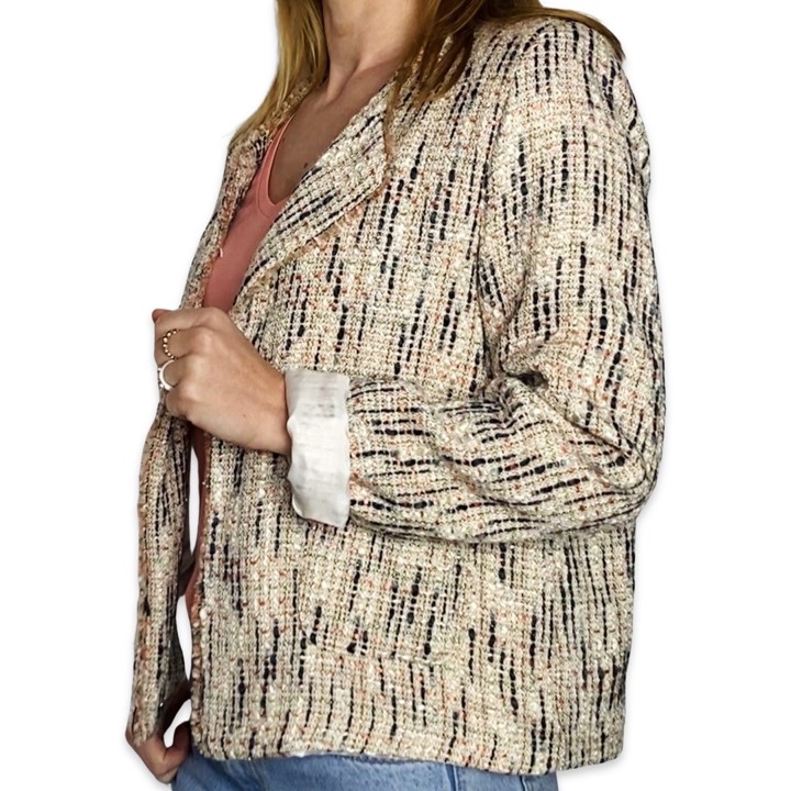 ALEXIS jacket Beige