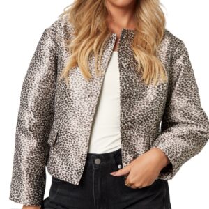 ALIX jacket Beige Dots 2