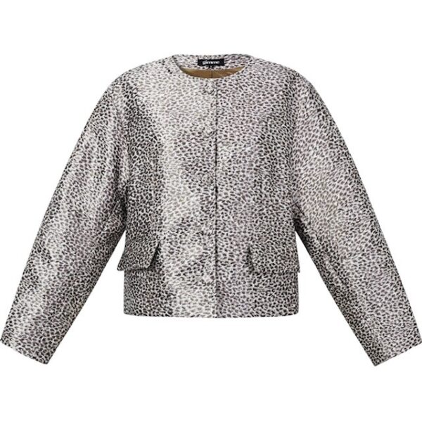ALIX jacket Beige Dots