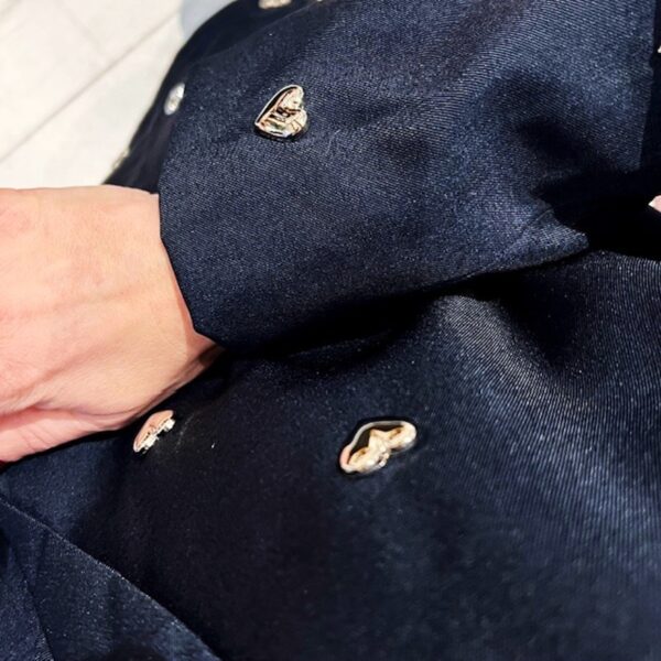 ALLISON blazer Blue Hearts - Afbeelding 2