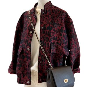 AMBER jacket Burgundy