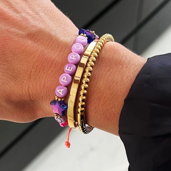 APEROL bracelet Lila Pink