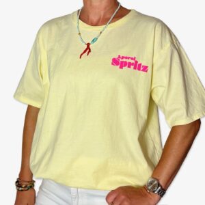 APEROL tshirt Yellow