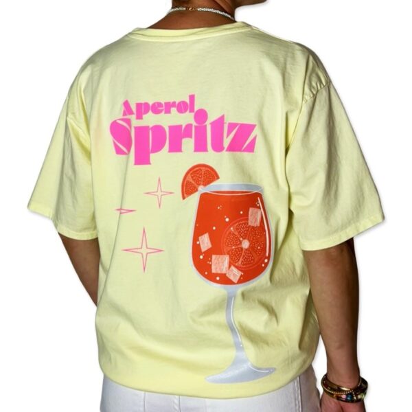 APEROL tshirt Yellow