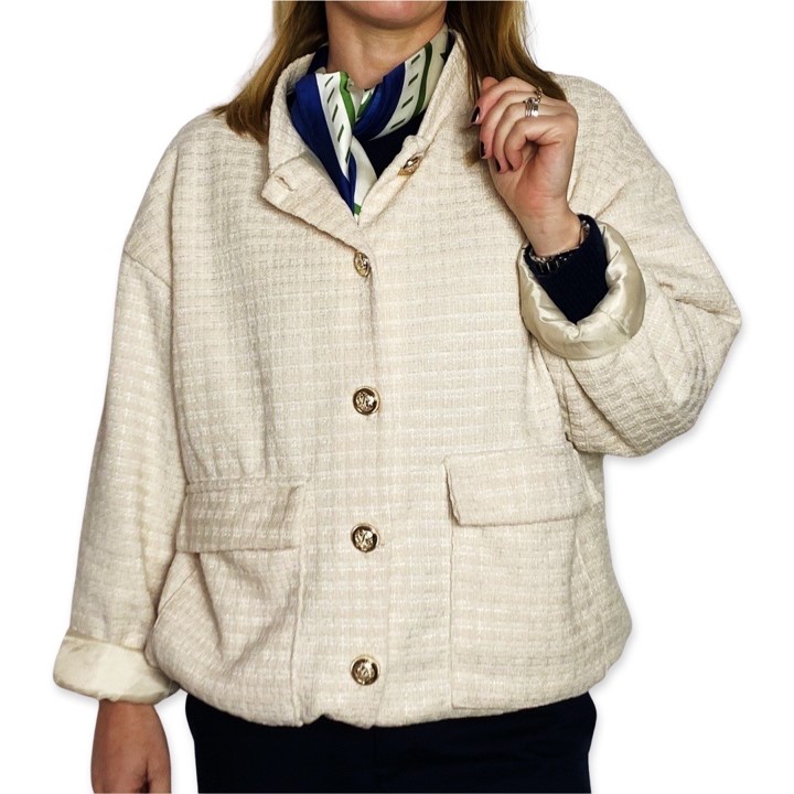 AUDREY jacket Beige