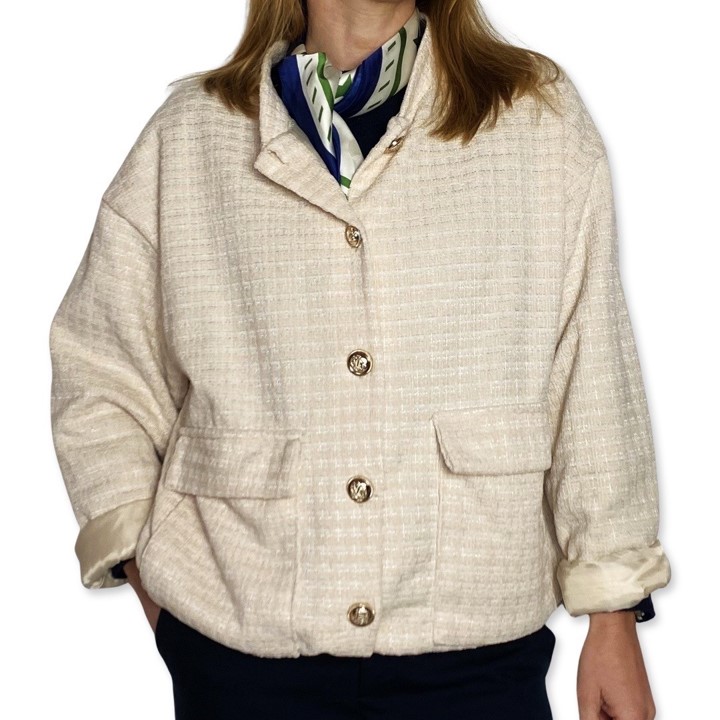 AUDREY jacket Beige 4 AUDREY jacket Beige