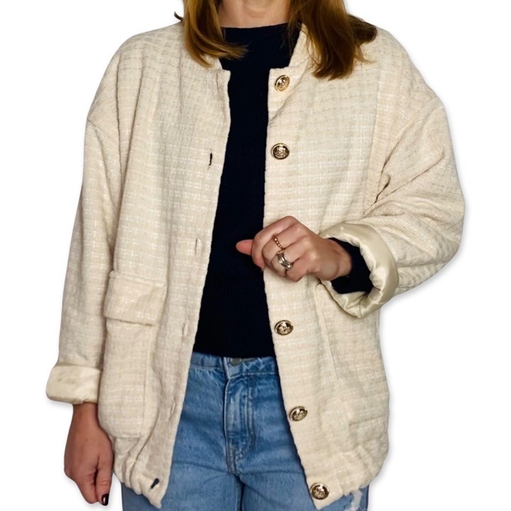 AUDREY jacket Beige