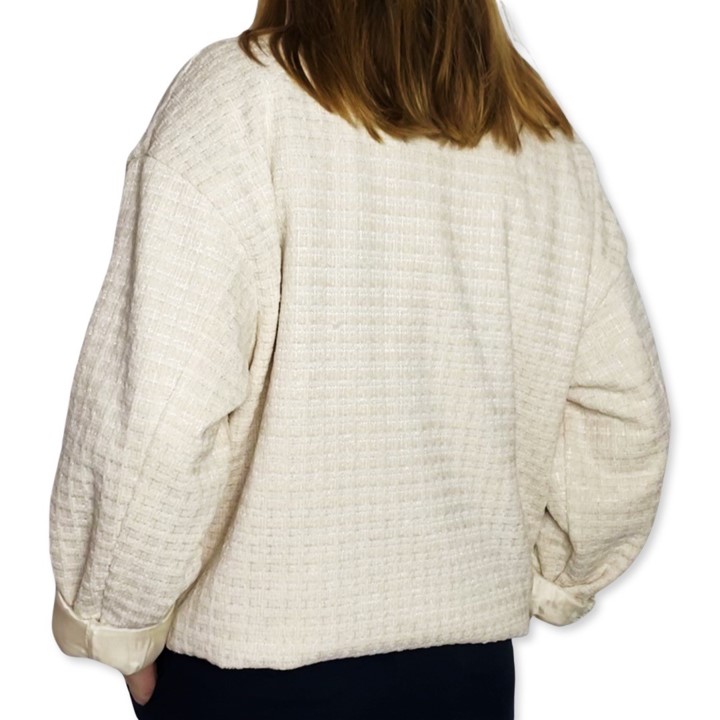 AUDREY jacket Beige