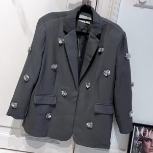 AURELIE blazer Grey