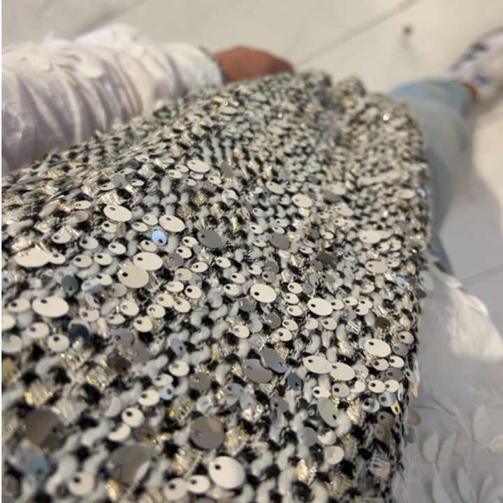 AYLIZ gilet Pailletten AYLIZ gilet Pailletten