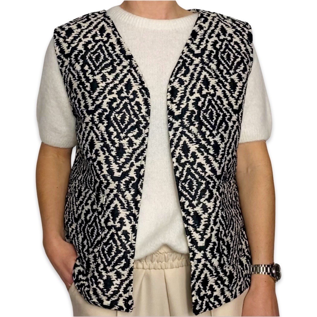AYZA gilet Blue