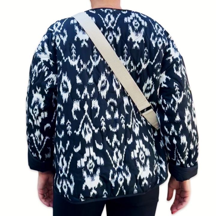 AZURE jacket Black back