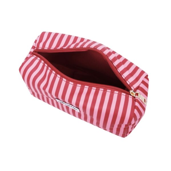 BALDER make up bag Stripe