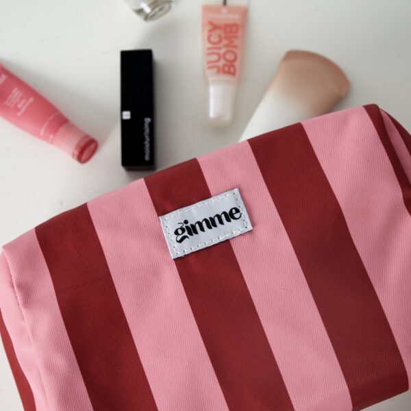 BALDER make up bag Stripe close up