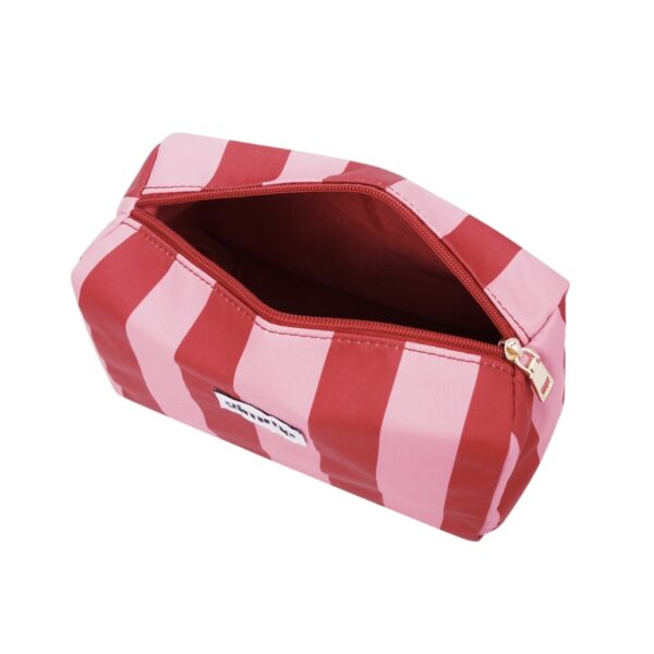 BALDER make up bag Stripe