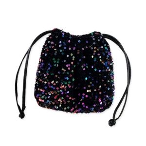 BELIZE bag Glitters Black