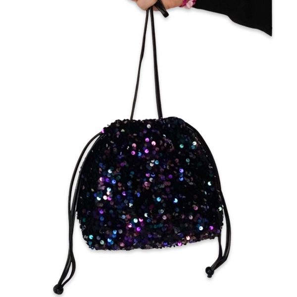BELIZE bag Glitters Black