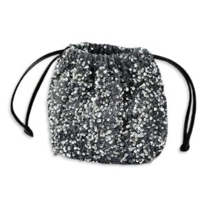 BELIZE bag Glitters Silver
