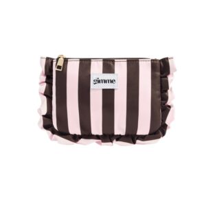 BELLE stripe pouch