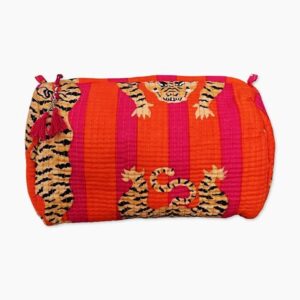 BENJI make up bag Orange Large