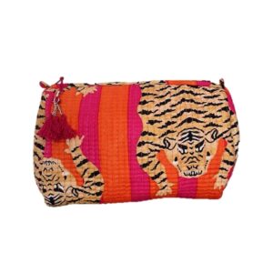 BENJI make up bag Orange Medium