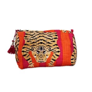 BENJI make up bag Orange Small