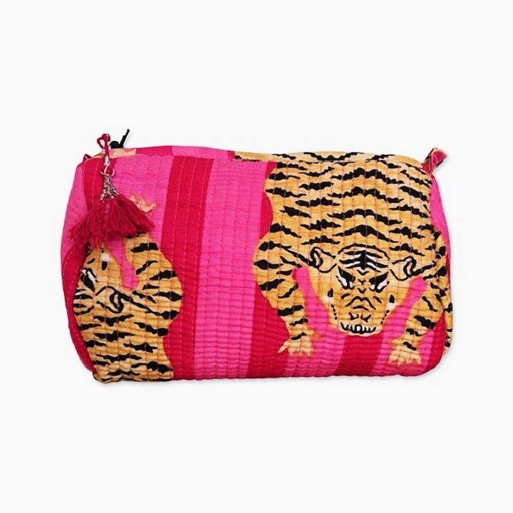 BENJI make up bag Pink Medium