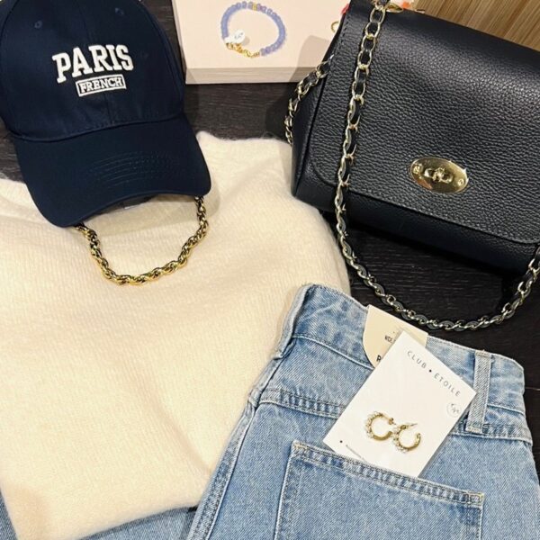 BENTHE bag Blue