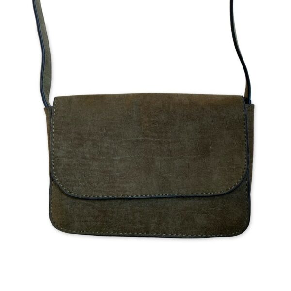 BEYLA bag Green Croco