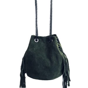 BIBICHE bucket bag Green