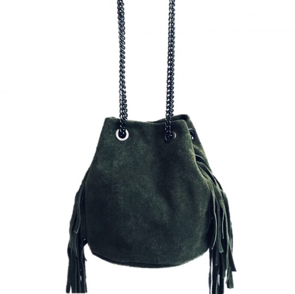 BIBICHE bucket bag Green
