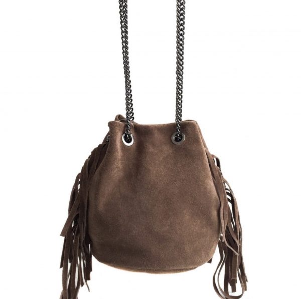 BIBICHE bucket bag Taupe