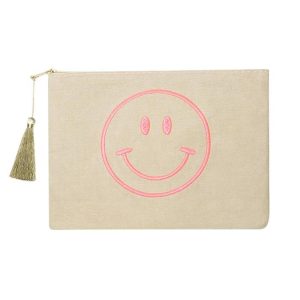 BILLY make up bag Smiley
