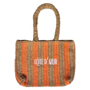 BLAKE beach bag Orange