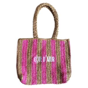 BLAKE beach bag Pink