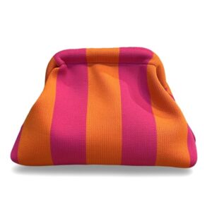 BO clutch Orange Pink