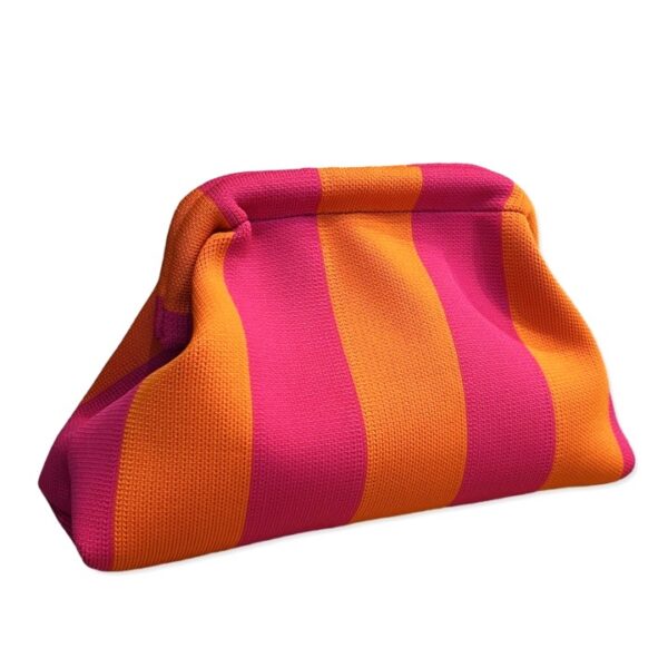 BO clutch Orange Pink