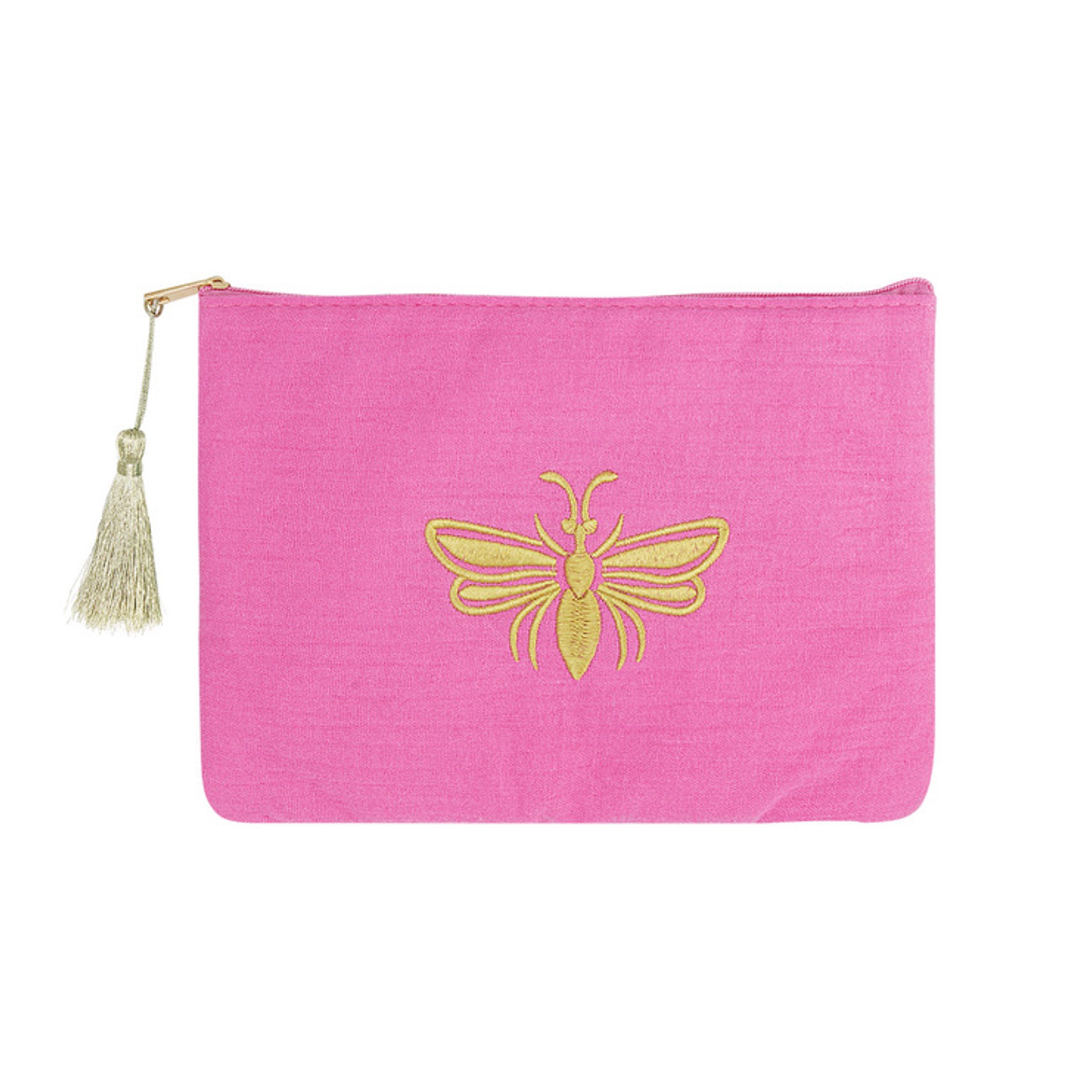 BOBBY make up bag Bee Fuchsia