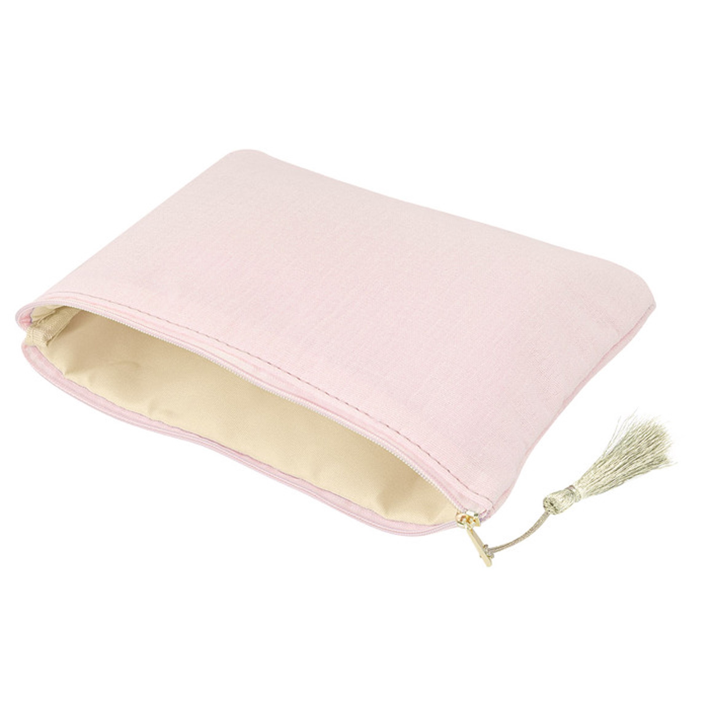 BOBBY make up bag Bee Pink back BOBBY make up bag Bee Pink back
