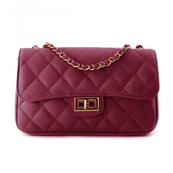 BOIGNY bag Raspberry
