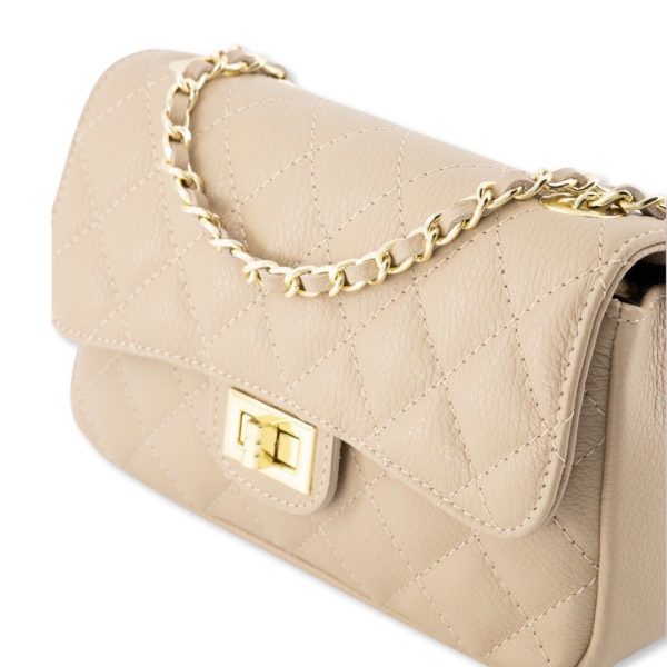 BOIGNY bag Taupe