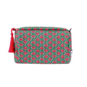 BONNIE make up bag Green