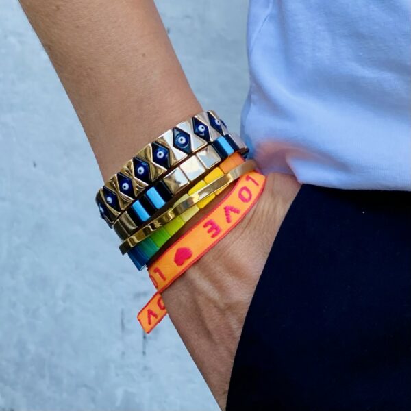 ROELLE bracelet Gold Star - Afbeelding 2