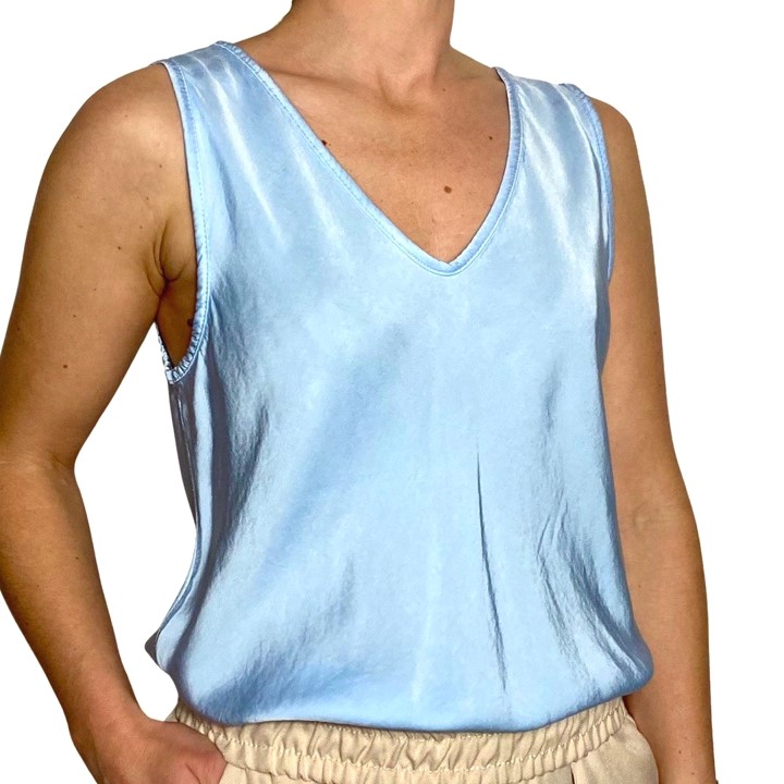 CALLIE singlet Blue