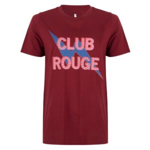 CARA tee Burgundy