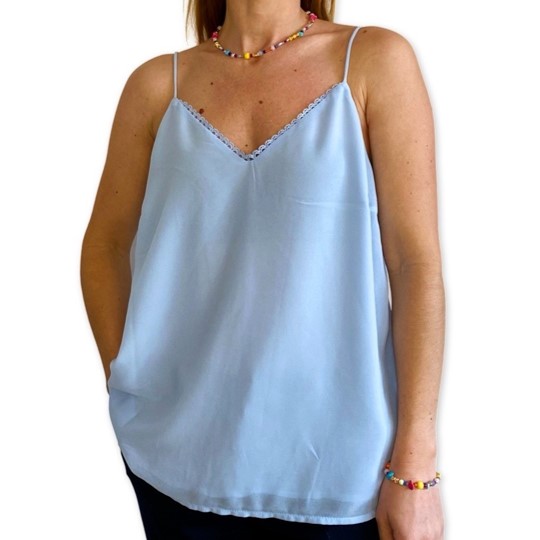 CECE top Blue